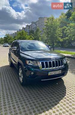 Позашляховик / Кросовер Jeep Grand Cherokee 2012 в 