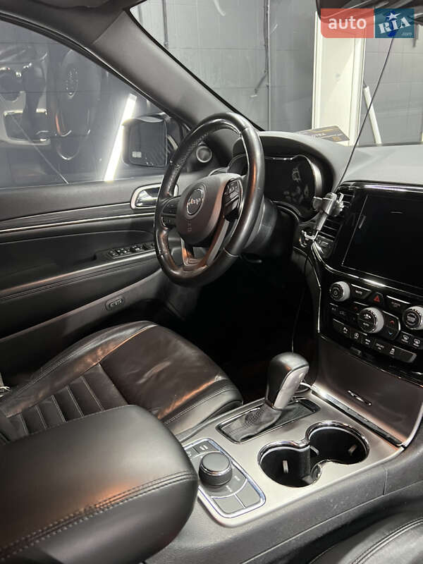 Позашляховик / Кросовер Jeep Grand Cherokee 2019 в Києві
