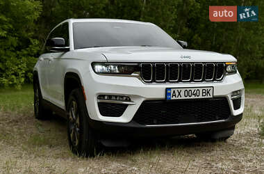 Внедорожник / Кроссовер Jeep Grand Cherokee 2022 в Харькове