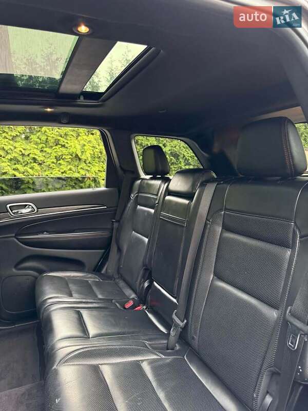 Внедорожник / Кроссовер Jeep Grand Cherokee 2018 в Киеве
