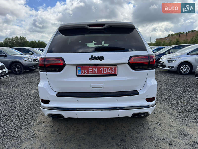 Внедорожник / Кроссовер Jeep Grand Cherokee 2014 в Луцке