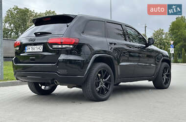 Внедорожник / Кроссовер Jeep Grand Cherokee 2017 в Житомире