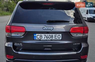 Позашляховик / Кросовер Jeep Grand Cherokee 2018 в 
