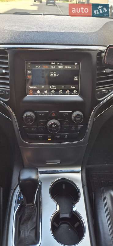 Позашляховик / Кросовер Jeep Grand Cherokee 2018 в Чернігові
