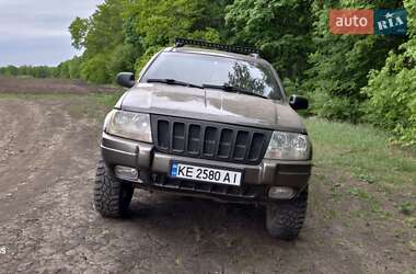 Внедорожник / Кроссовер Jeep Grand Cherokee 1999 в 