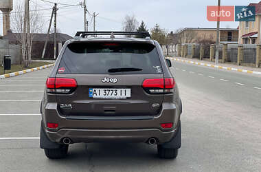 Внедорожник / Кроссовер Jeep Grand Cherokee 2018 в 