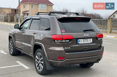 Внедорожник / Кроссовер Jeep Grand Cherokee 2018 в 