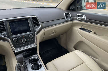 Внедорожник / Кроссовер Jeep Grand Cherokee 2018 в 