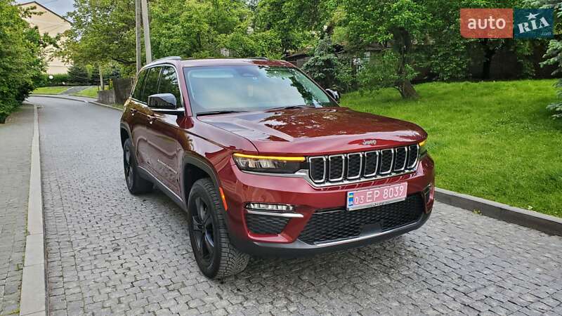 Внедорожник / Кроссовер Jeep Grand Cherokee 2022 в Луцке