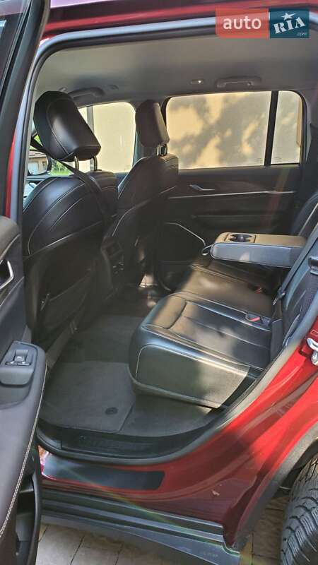 Внедорожник / Кроссовер Jeep Grand Cherokee 2022 в Луцке