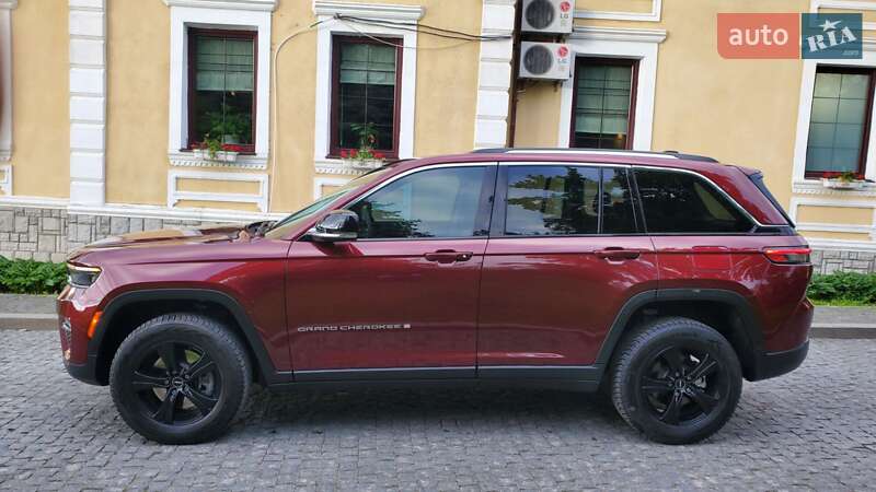 Внедорожник / Кроссовер Jeep Grand Cherokee 2022 в Луцке