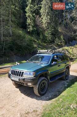 Внедорожник / Кроссовер Jeep Grand Cherokee 1999 в Верховине
