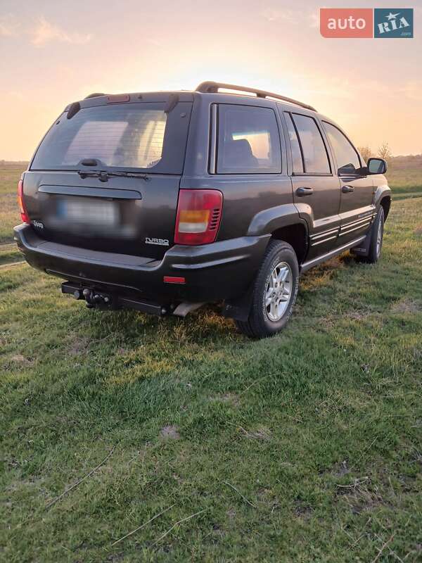 Внедорожник / Кроссовер Jeep Grand Cherokee 2000 в Киеве