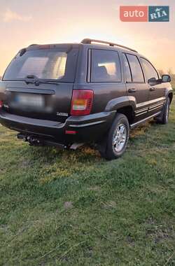 Внедорожник / Кроссовер Jeep Grand Cherokee 2000 в 