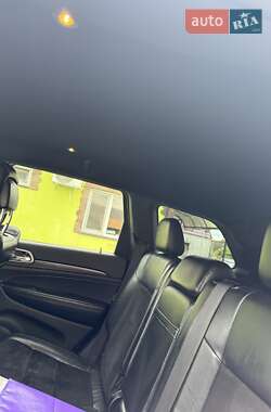 Позашляховик / Кросовер Jeep Grand Cherokee 2017 в 