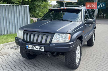 Внедорожник / Кроссовер Jeep Grand Cherokee 2000 в Житомире