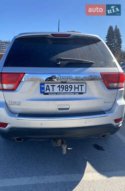 Позашляховик / Кросовер Jeep Grand Cherokee 2012 в Івано-Франківську