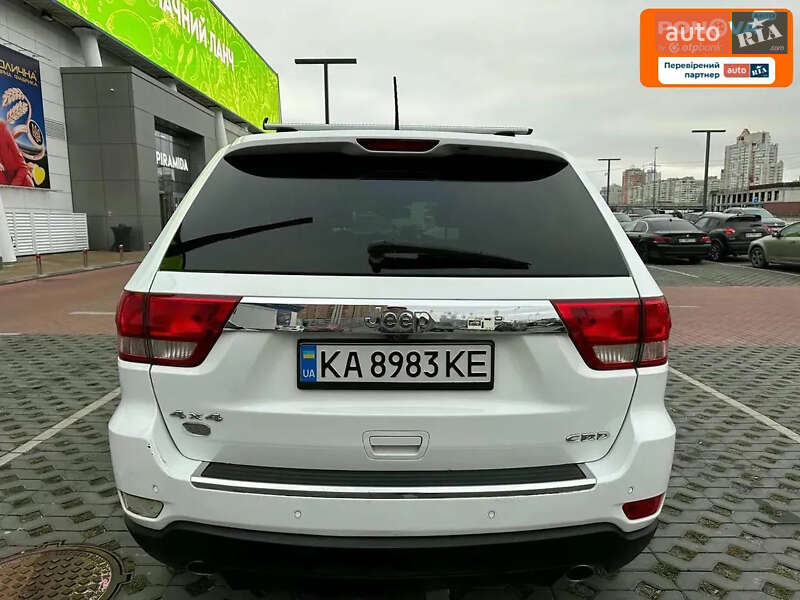 Внедорожник / Кроссовер Jeep Grand Cherokee 2012 в Броварах