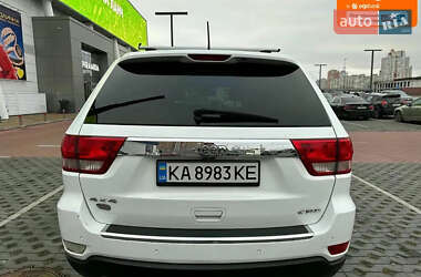 Внедорожник / Кроссовер Jeep Grand Cherokee 2012 в 