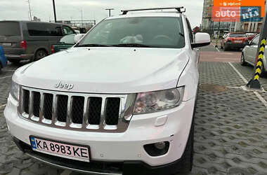 Внедорожник / Кроссовер Jeep Grand Cherokee 2012 в 