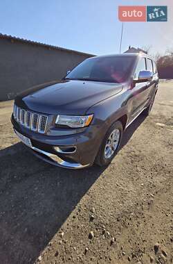 Внедорожник / Кроссовер Jeep Grand Cherokee 2015 в Житомире