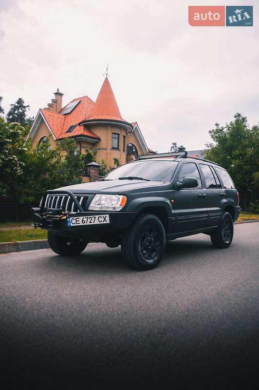 Внедорожник / Кроссовер Jeep Grand Cherokee 2003 в Черкассах