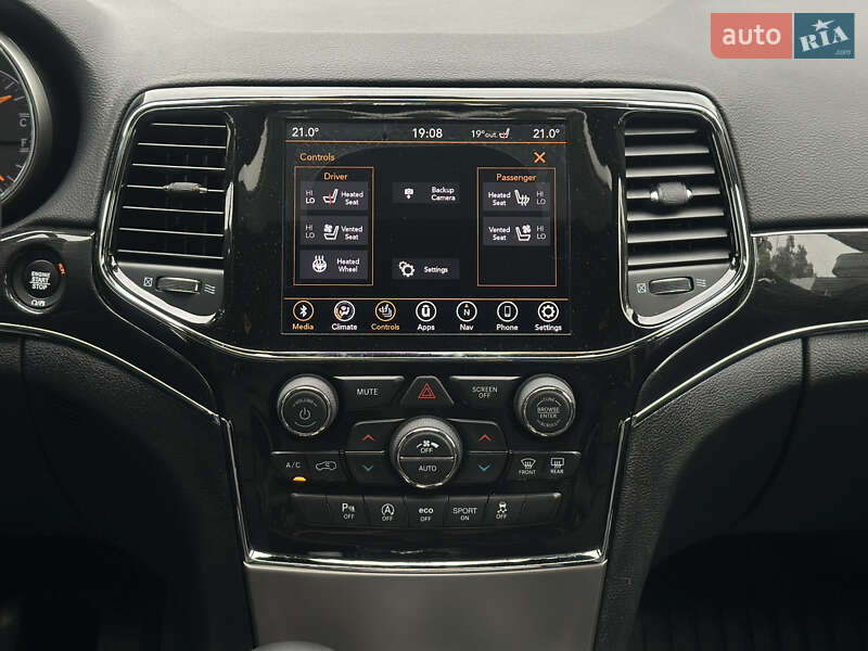Внедорожник / Кроссовер Jeep Grand Cherokee 2020 в Киеве