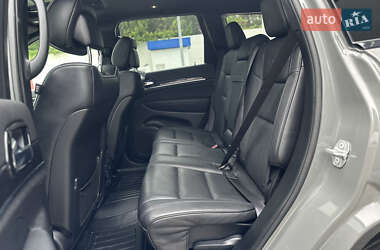 Позашляховик / Кросовер Jeep Grand Cherokee 2020 в 