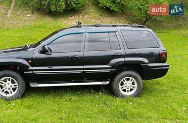 Внедорожник / Кроссовер Jeep Grand Cherokee 2004 в 