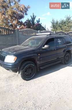 Позашляховик / Кросовер Jeep Grand Cherokee 2001 в 
