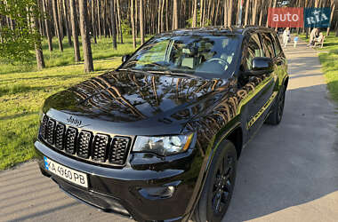 Позашляховик / Кросовер Jeep Grand Cherokee 2018 в Києві