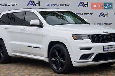 Внедорожник / Кроссовер Jeep Grand Cherokee 2019 в 