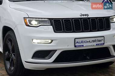 Внедорожник / Кроссовер Jeep Grand Cherokee 2019 в 