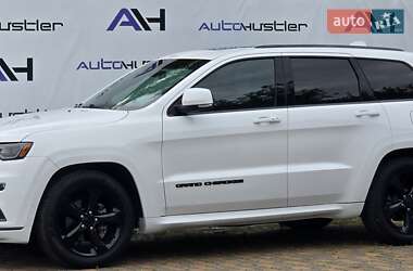 Внедорожник / Кроссовер Jeep Grand Cherokee 2019 в 