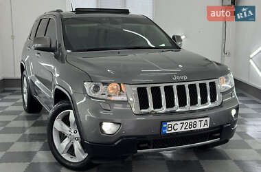 Внедорожник / Кроссовер Jeep Grand Cherokee 2011 в Трускавце