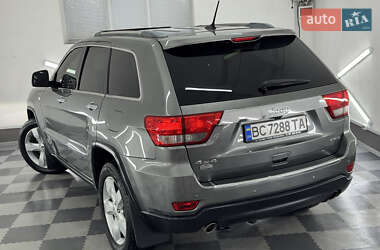 Внедорожник / Кроссовер Jeep Grand Cherokee 2011 в 
