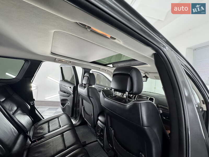 Внедорожник / Кроссовер Jeep Grand Cherokee 2011 в Трускавце
