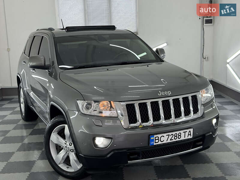 Внедорожник / Кроссовер Jeep Grand Cherokee 2011 в Трускавце