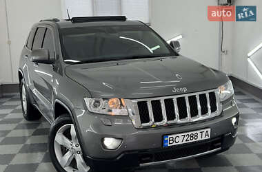 Внедорожник / Кроссовер Jeep Grand Cherokee 2011 в 