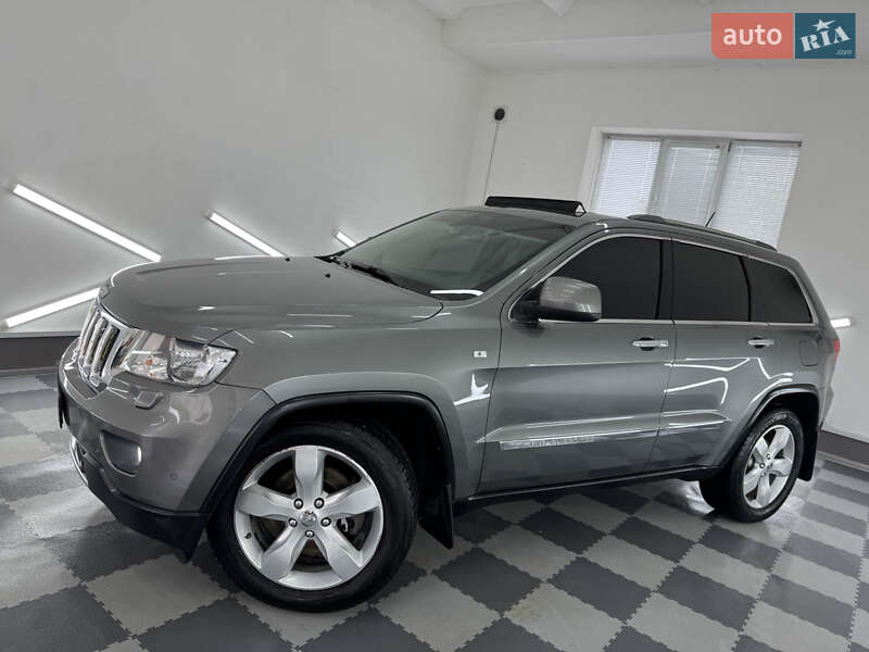 Внедорожник / Кроссовер Jeep Grand Cherokee 2011 в Трускавце