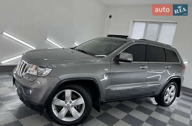 Внедорожник / Кроссовер Jeep Grand Cherokee 2011 в 
