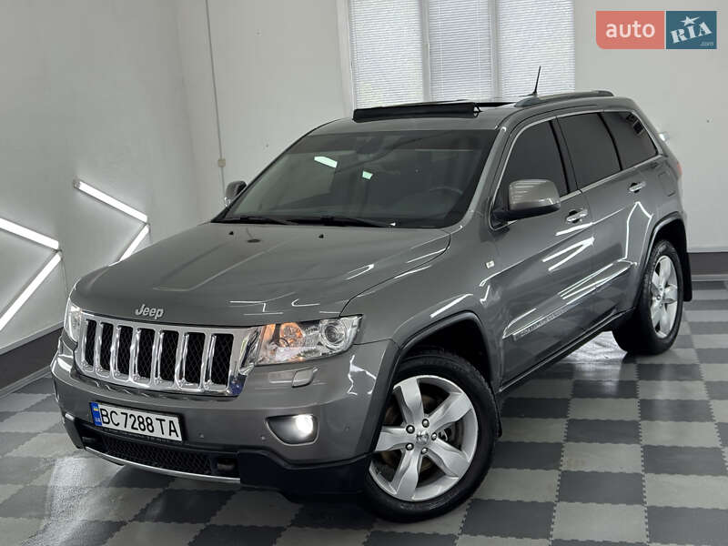 Внедорожник / Кроссовер Jeep Grand Cherokee 2011 в Трускавце