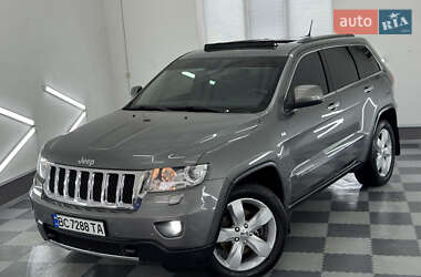 Внедорожник / Кроссовер Jeep Grand Cherokee 2011 в 