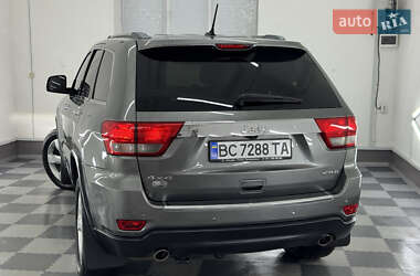 Внедорожник / Кроссовер Jeep Grand Cherokee 2011 в 