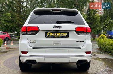 Позашляховик / Кросовер Jeep Grand Cherokee 2020 в 