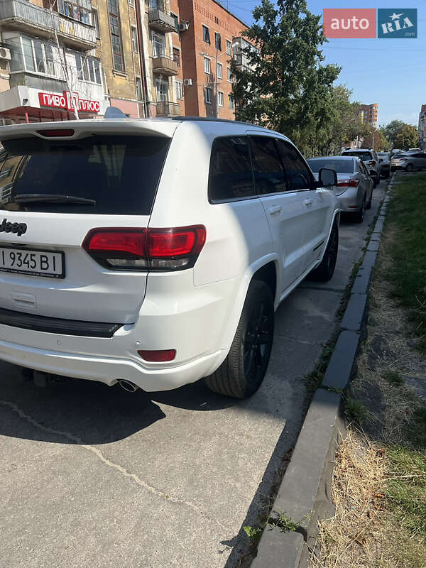 Позашляховик / Кросовер Jeep Grand Cherokee 2018 в Полтаві