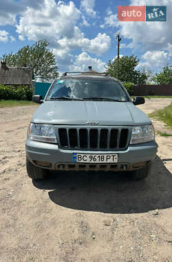 Внедорожник / Кроссовер Jeep Grand Cherokee 2001 в Дергачах