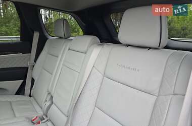Внедорожник / Кроссовер Jeep Grand Cherokee 2017 в 