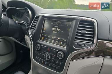 Внедорожник / Кроссовер Jeep Grand Cherokee 2017 в 