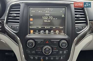 Внедорожник / Кроссовер Jeep Grand Cherokee 2017 в 